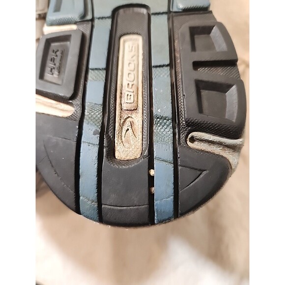 Brooks Addiction 7 Womens Shoes‎ Sneakers Athletic Gray White 42182901 Size 8.5 - Picture 11 of 12